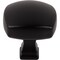Jeffrey Alexander 1-3/8" Overall Length Matte Black Square Audrey Cabinet Knob 278L-MB - alternate 3